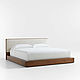  Кровать из массива дуба Milano Natural. Кровати. Oak-furniture-land. Интернет-магазин Ярмарка Мастеров.  Фото №2