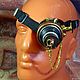 Order Copy of Copy of Monocle Steampunk "SCIENTIST CYBER-48". Neformal-World. Livemaster. . Subculture Attributes Фото №3
