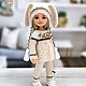 Order Clothes for Paola Reina dolls. Cream set with long ears)). DeSouris (desouris). Livemaster. . Clothes for dolls Фото №3