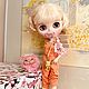  Кукла блайз кастом custom Blythe, Интерьерная кукла, Москва,  Фото №1