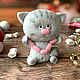 Soap gift Cat with sausages, Soap, Moscow,  Фото №1
