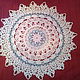 Decorative napkin. Doilies. linen&cotton. Online shopping on My Livemaster.  Фото №2