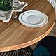 Заказать Круглый стол "Вихрь" из массива. Мастерская WoodCraft (woodcraft62). Ярмарка Мастеров. . Столы Фото №3