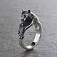 Кольцо Пума. Кольца. AlexFox Jewelry. Ярмарка Мастеров.  Фото №6