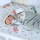 Кукла реборн Charlie. Куклы Reborn. Солнечный Зайчик (reborndolls55). Ярмарка Мастеров.  Фото №6