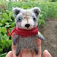 felt toy: Henry The Raccoon. Felted Toy. Design LEV. Online shopping on My Livemaster.  Фото №2