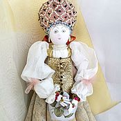 Куклы в украинских костюмах