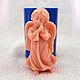 Silicone mold for soap and candles ' Standing angel', Form, Arkhangelsk,  Фото №1