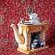 Винтаж:  Cardew. Титан флюбэк чайник   виде камин. Чайники винтажные. Fancy teapots. Интернет-магазин Ярмарка Мастеров.  Фото №2
