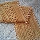 Fishnet scarf a stole the 'Secret' handmade. Scarves. hand knitting from Galina Akhmedova. My Livemaster. Фото №4