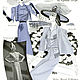 Винтаж: Иллюстрация VOGUE, январь, 1938 г. (85 лет). Журналы винтажные. Vintagecover. Интернет-магазин Ярмарка Мастеров.  Фото №2