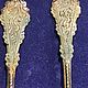 Teaspoons, silver-plated, 90 proof, Germany. Vintage Cutlery. Dutch West - Indian Company. My Livemaster. Фото №5