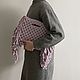 Плетеная сумка с пышной бахромой/Макраме сумка через плечо. Сумка через плечо. Maison du Soleil Декор/Аксессуары. Ярмарка Мастеров.  Фото №5