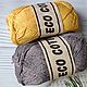 Пряжа Органический хлопок Eco Cotton JINA  Турция. Пряжа. Тася Вяземская. Ярмарка Мастеров.  Фото №5