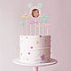 Topper for a cake with a baby photo,, Toppers, Moscow,  Фото №1