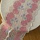  Ажурное гипюровое стрейч 17 см Италия, Кружево, Краснодар,  Фото №1