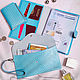 Order Accessory kit 'Blue Lagoon'. murzikcool. Livemaster. . Cover Фото №3