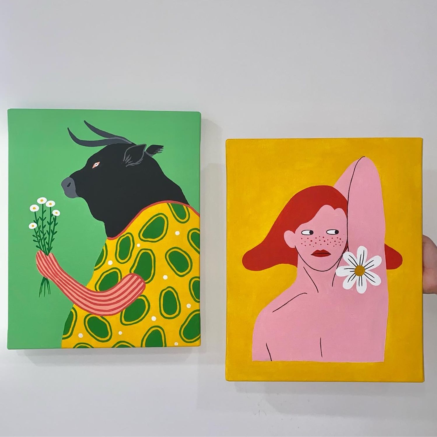 Картина маслом в интернет-магазине Ярмарка Мастеров по цене 5600 ...