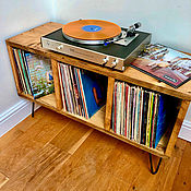 Для дома и интерьера handmade. Livemaster - original item Storage 10 - a cabinet for storing records. Handmade.