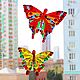  fusing glass Two Butterflies. Stained glass. LiliaGorbach Glass. Online shopping on My Livemaster.  Фото №2