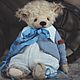 Мишка тедди, teddy, teddy bear. Мишки Тедди. Teddy bears by Olga handmade xelga_grakova. Ярмарка Мастеров.  Фото №5