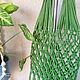 Авоська макраме. Авоська. Macrame in heart. Ярмарка Мастеров.  Фото №4