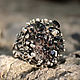 Order 925 sterling silver ring with natural garnet IV0030. Sunny Silver. Livemaster. . Rings Фото №3