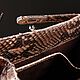Сумка женская из кожи питона IMP0515VL. Классическая сумка. CrocShop товары из экзотической кожи. Ярмарка Мастеров.  Фото №11