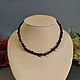Винтаж: Гранатовое колье. Колье винтажные. Bijoux vintage. Интернет-магазин Ярмарка Мастеров.  Фото №2