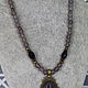 Necklace with agate pendant ' Harmony'. Necklace. Magic box. My Livemaster. Фото №6