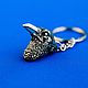 Брелок Ворон Подвеска Голова Ворона Кулон Вороний WiLiJe. Брелок. WiLiJe: WildLife Jewelery. Ярмарка Мастеров.  Фото №6