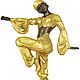  "Танцовщица в золотом костюме"(ЕР-043MJ). Статуэтки. bronza-statuetka. Интернет-магазин Ярмарка Мастеров.  Фото №2