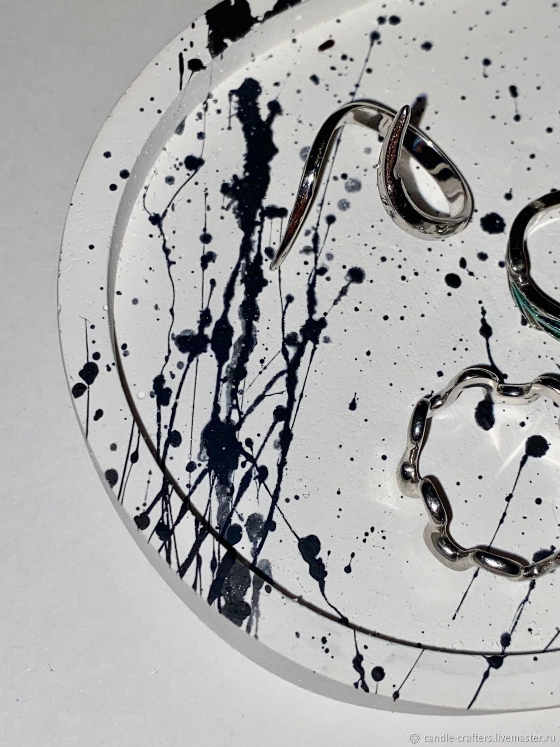 Подставка для украшений овальная. Ручная работа в интернет-магазине ...