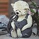 Тедди Teddy мишка в одежде. Мишки Тедди. Teddy bears by Olga handmade xelga_grakova. Ярмарка Мастеров.  Фото №5