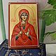 Icono de San Serafín de Sarov. Icons. icon-saintimage. Ярмарка Мастеров.  Фото №5