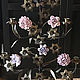 Asters - ceramic flowers for the interior. Furniture fittings. Elena Zaychenko - Lenzay Ceramics. My Livemaster. Фото №6