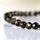 Сапфир натуральный, 5 мм бусины огранка. Бусины. magic beads. Интернет-магазин Ярмарка Мастеров.  Фото №2