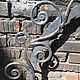 Order Frame for a mirror ' Vintage '. Forged Art. Livemaster. . Mirror Фото №3