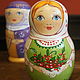 Single matryoshka for a gift, for receipts and as a needle box, Dolls1, Tyumen,  Фото №1