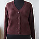 cardigans: Short cardigan with a wide elastic band. Cardigans. stylish things. My Livemaster. Фото №6