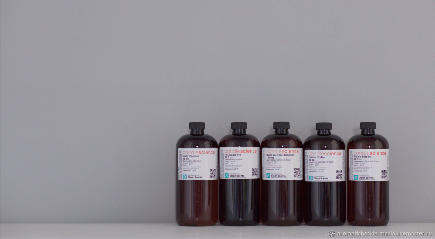 CandleScience масла ЧЯ купить в интернетмагазине Ярмарка Мастеров по