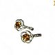 Заказать Султанит. "Сильвия" серьги с султанитом. DESIGNER JEWELRY 'JANNA'. Ярмарка Мастеров. . Серьги классические Фото №3