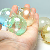 Подарки к праздникам handmade. Livemaster - original item More blown Christmas tree balls made of glass. Handmade.