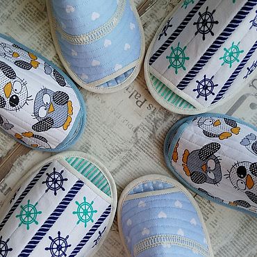Обувь ручной работы. Ярмарка Мастеров - ручная работа Легкие тапочки. Handmade.