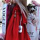 Заказать "Алые паруса" комплект одежды для кукол. TashaDollOutfits. Ярмарка Мастеров. . Одежда для кукол Фото №3