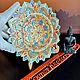 mandala: Mandala 20 cm in assortment. Esoteric Mandala. Sector South-East. My Livemaster. Фото №7