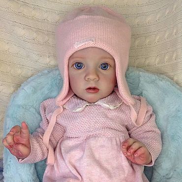 Reborn doll Princess Adelaide to order Reborn Moscow