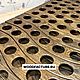 Шотница с изгибом на 6 шотов. Дуб. Подставки для бутылок и бокалов. WOODFACTURE. Ярмарка Мастеров.  Фото №6