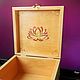 Box 'Krishna and Radha', Indian style. Esoteric Mandala. Sector South-East. My Livemaster. Фото №5