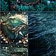 Кулон с бирюзовым агатом "Мысли кита". Кулон. Украшения с камнями GEM TALES. Интернет-магазин Ярмарка Мастеров.  Фото №2
